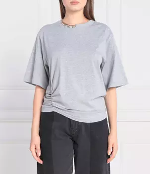 Футболка Pinko Regular Fit, серый