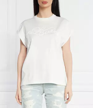 Футболка Pinko Relaxed fit, белый