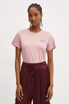 Футболка Pinko, розовый