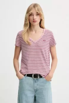 Футболка Pinko, розовый