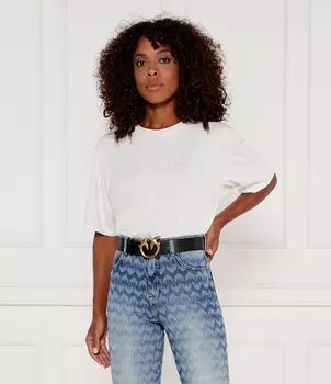 Футболка Pinko SCANNER Regular Fit, белый