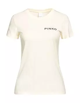 Футболка Pinko, слоновая кость