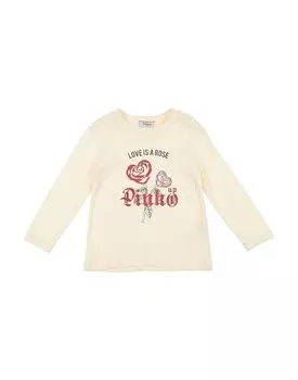 Футболка Pinko, слоновая кость
