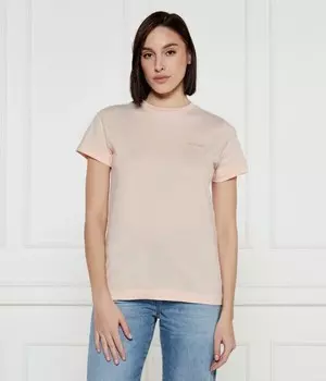 Футболка Pinko Start Regular Fit, розовый