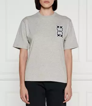 Футболка Pinko TUNISIA Loose fit, серый