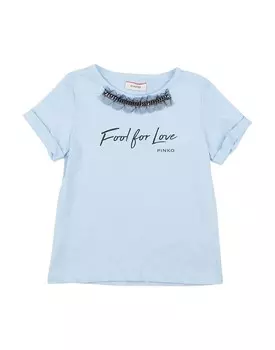 Футболка Pinko Up, небесно-голубой