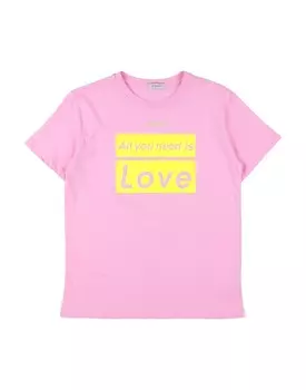 Футболка Pinko Up, розовый