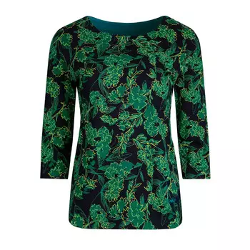 Футболка "пинто" из органического хлопка Weird Fish, зеленый