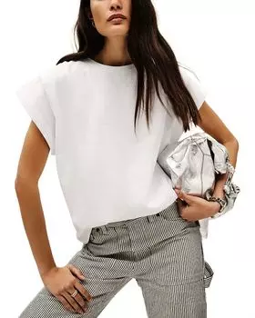 Футболка Pio ba&sh, белый