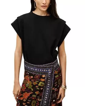 Футболка Pio ba&sh, черный