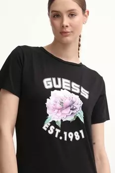 Футболка ПИОН Guess, черный