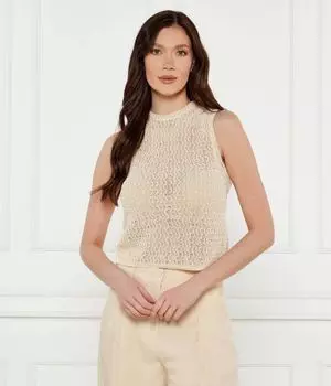 Футболка пират Cropped fit Ba&Sh, бежевый