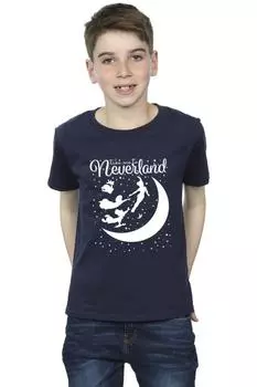 Футболка «Питер Пэн: Отвези меня в Неверленд» Disney, темно-синий