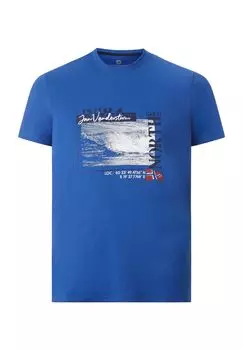 Футболка ПИТТЕР JAN VANDERSTORM, синий