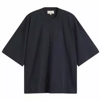 Футболка Пиу Studio Nicholson, цвет darkest navy