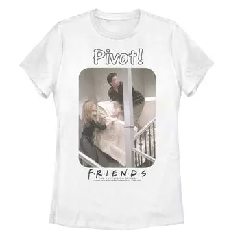 Футболка «Pivot» с рисунком «Друзья юниоров» Росс и Рэйчел Licensed Character