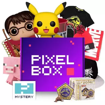 Футболка PIXEL-BOX Mystery Box размер M мужская Inna marka