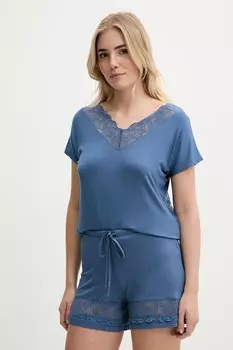 Футболка пижамная Chantelle, синий