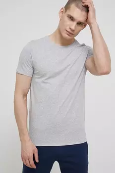 Футболка пижамная хлопковая United Colors Of Benetton, серый