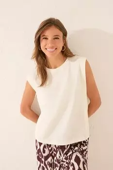 Футболка пижамная Women'Secret, бежевый