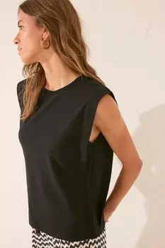 Футболка пижамная Women'Secret, черный