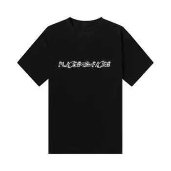 Футболка Places+Faces x Corteiz, черная