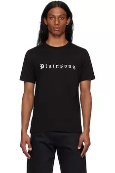 Футболка Plainsong Takahiromiyashita Thesoloist., черный