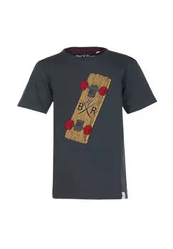 Футболка Планка Band of Rascals, серый