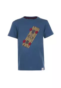 Футболка Планка Band of Rascals, синий