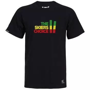 Футболка Planks The Skier's Choice, черный
