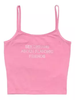 Футболка Platonic CARNE BOLLENTE, розовый