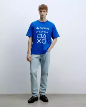 Футболка Play Station Sfera, синий