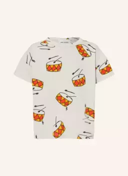 Футболка play the drum Bobo Choses, красный