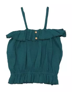 Футболка Play Up, темно-зеленый