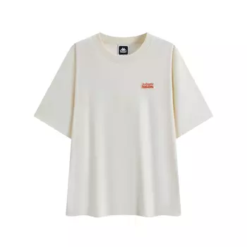 Футболка PLAYER унисекс Kappa, Black-990