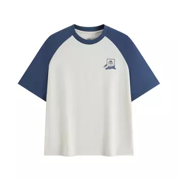 Футболка PLAYER унисекс Kappa, Sea Sand-6324
