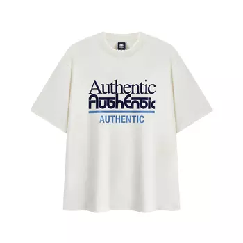 Футболка PLAYER унисекс многоцветная Kappa, Tallow White-0111