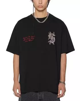 Футболка Playoff Ekcess Ksubi, черный