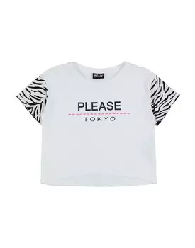 Футболка Please, белый