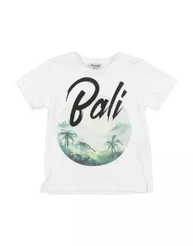 Футболка Please, белый