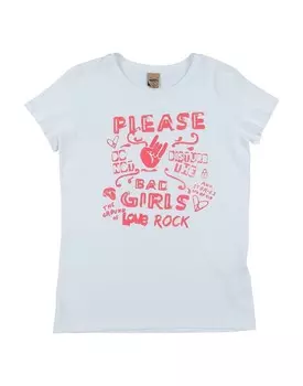 Футболка Please, белый