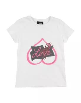 Футболка Please, белый