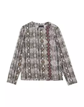 Футболка Please, бежевый