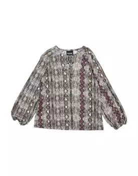 Футболка Please, бежевый