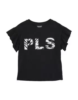 Футболка Please, черный