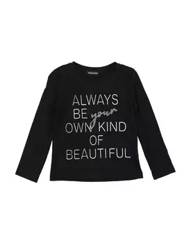 Футболка Please, черный