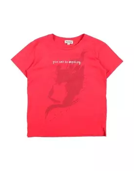 Футболка Please, красный