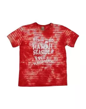 Футболка Please, красный