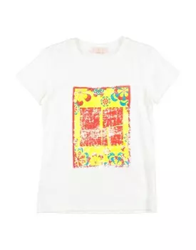 Футболка Please, молочный