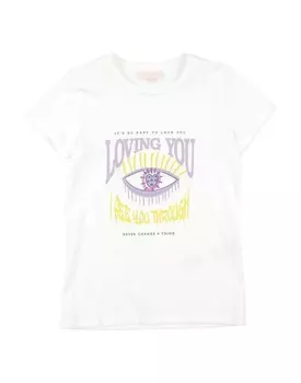 Футболка Please, молочный